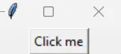 changing tkinter button text using functions before button clicked