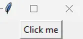 changing tkinter button text using lambda function before button clicked
