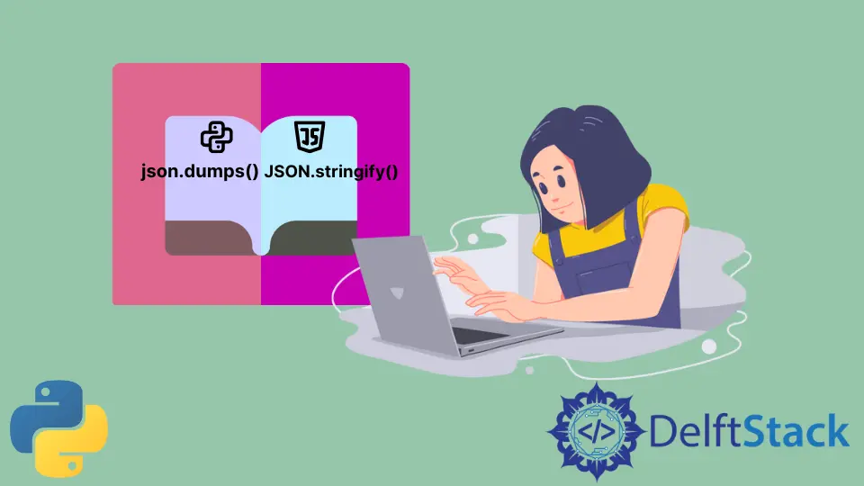 Python JSON 字符串化