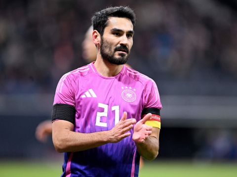 Kapitän Ilkay Gündoğan im Trikot des Nationalteams 