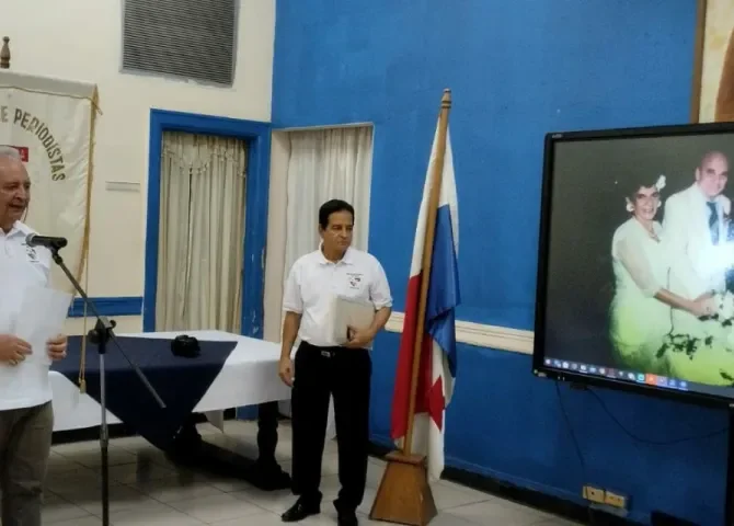   Sindicato de Periodistas de Panamá rinde homenaje al poeta e historiador Álvaro Menéndez Franco   