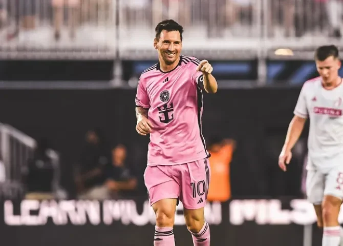   La ’10’ de Messi, la camiseta más vendida en la MLS  