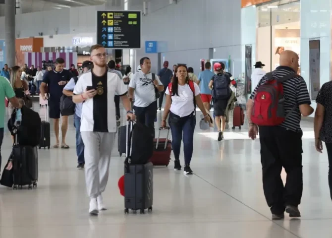   Procesaron más de 7 millones de pasajeros en los primeros 5 meses de 2024 en el Aeropuerto de Tocumen  