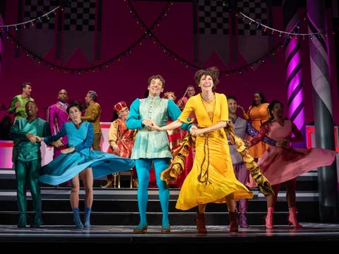 "Once Upon a Mattress" at Ahmanson Theatre