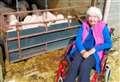 Care home arranges for Eileen to get back down to the farm