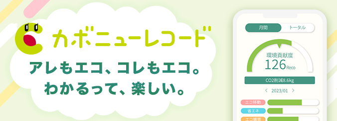 カボニューレコード アレもエコ、コレもエコ。わかるって、楽しい。