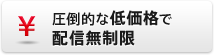 圧倒的な低価格で配信無制限