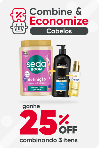 Combine e economize Unilever em promoção