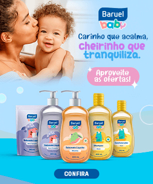 Baruel baby em promoção