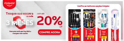 colgate em promoção