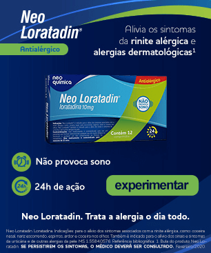 Loratadina em promoção