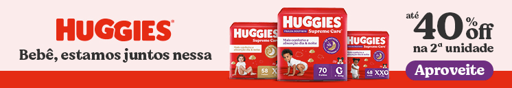 Huggies em promoção