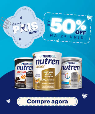 Nutren em promoção