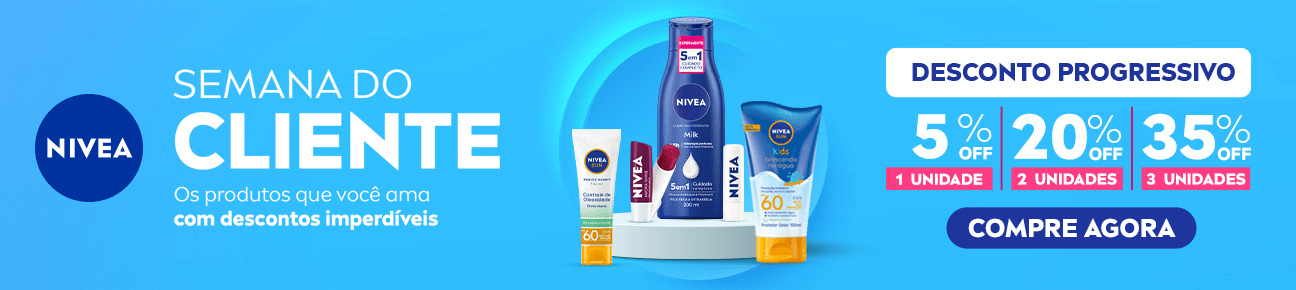 Combine e economize nivea