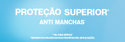 Desodorantes Secret em promoção