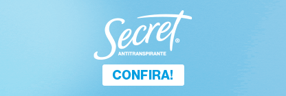 Desodorantes Secret em promoção