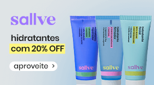 Hidratantes Sallve em promoção