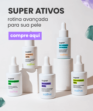 Sallve skincare em promoção