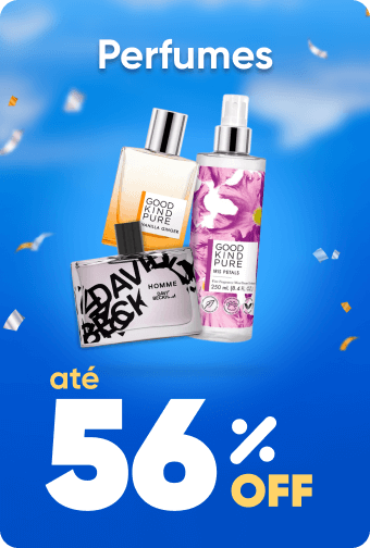 Perfumes em promoção