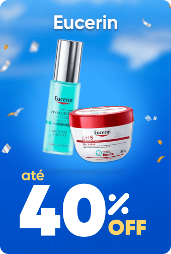 Eucerin sabonetes em promoção