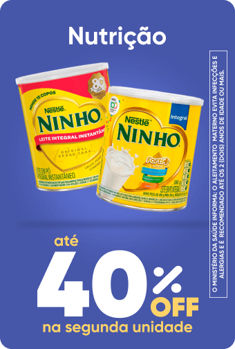 Ninho em promoção