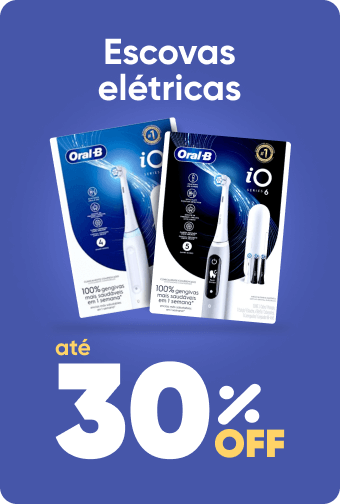 Escovas Eletricas Oral B em promoção