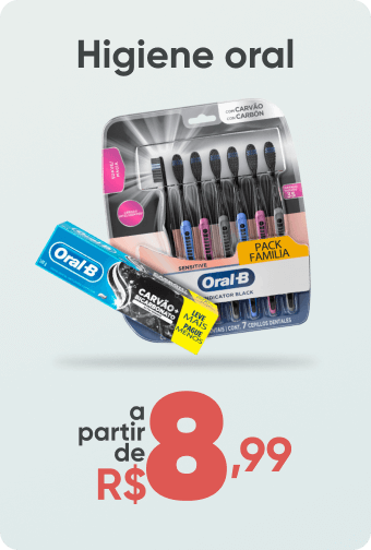 Oral B em promoção