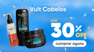 Vult cabelos em promoção