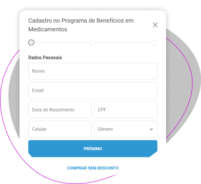 Cadastre-se no pbm