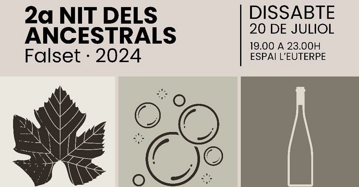 Falset celebra aquest dissabte 20 de juliol la 2a Nit dels Vins Ancestrals