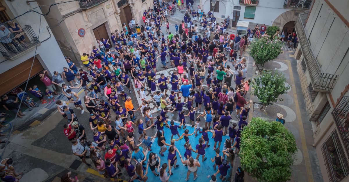 Tivissa enceta avui divendres deu dies de Festa Major