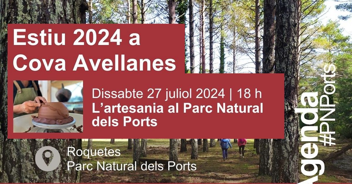 Xerrada: L�artesania al Parc Natural dels Ports