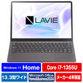 NEC ノートパソコン e angle select LAVIE SOL ムーンブラック PC-S1375JAB-E4