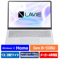 NEC ノートパソコン e angle select LAVIE SOL プラチナシルバー PC-S1355JAS-E4