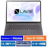 NEC ノートパソコン LAVIE SOL ムーンブラック PC-S1355JAB