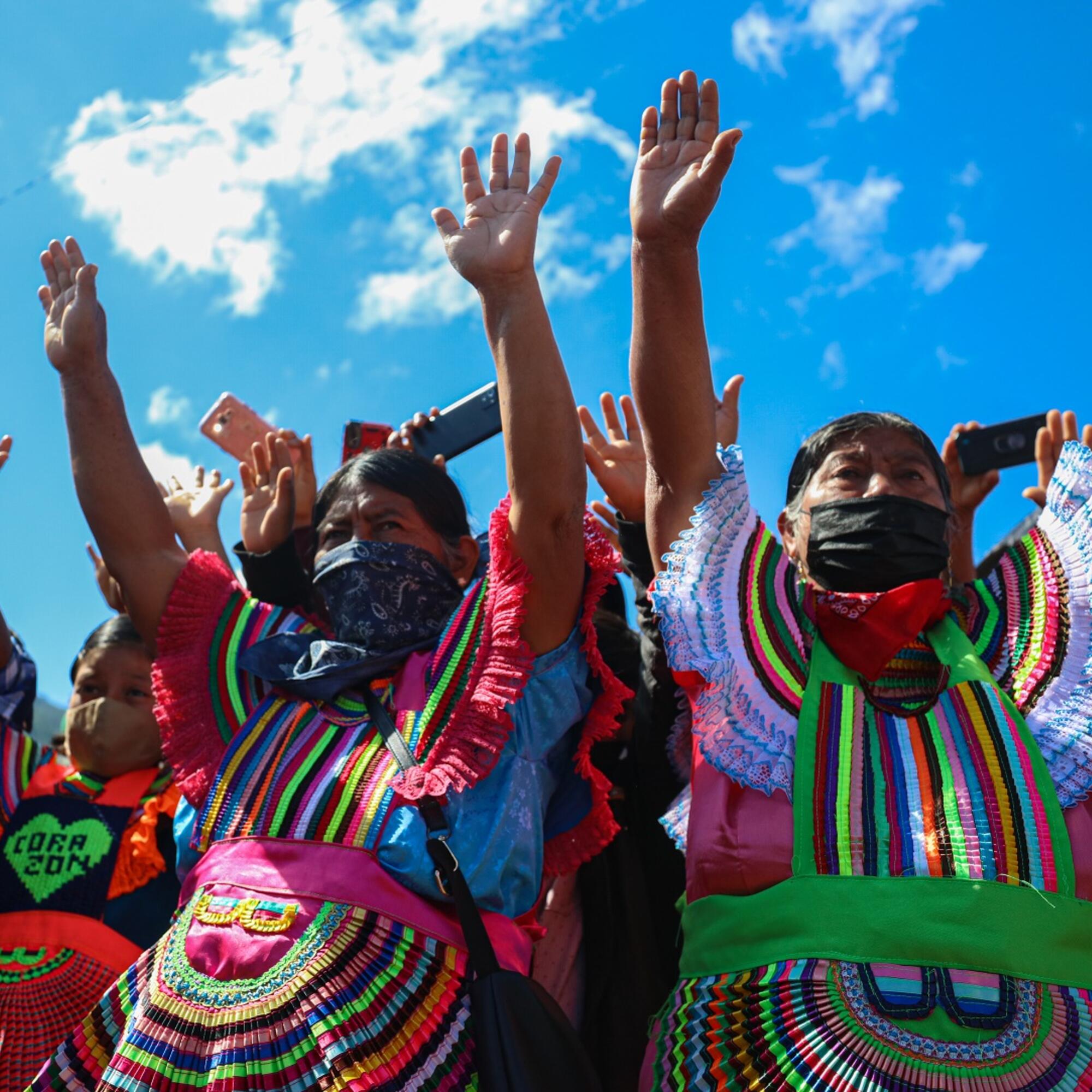 Mujeres zapatistas EZLN