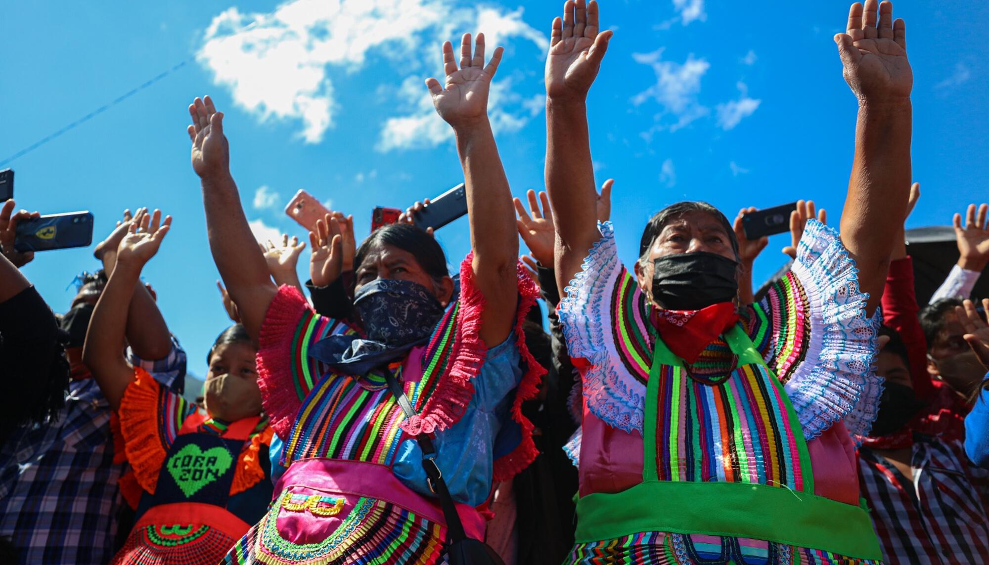 Mujeres zapatistas EZLN