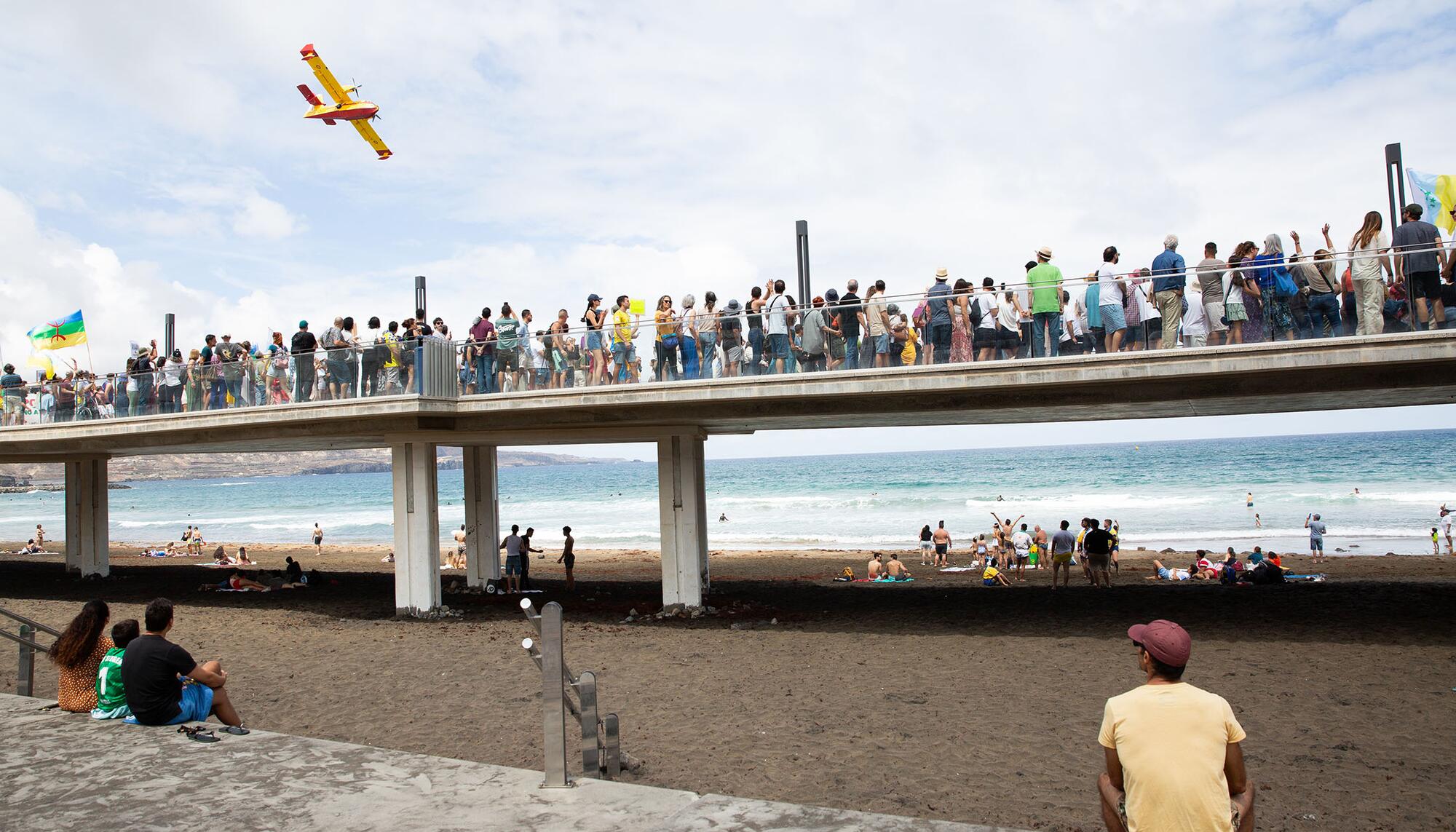 Manifestación Canarias se agota - 13