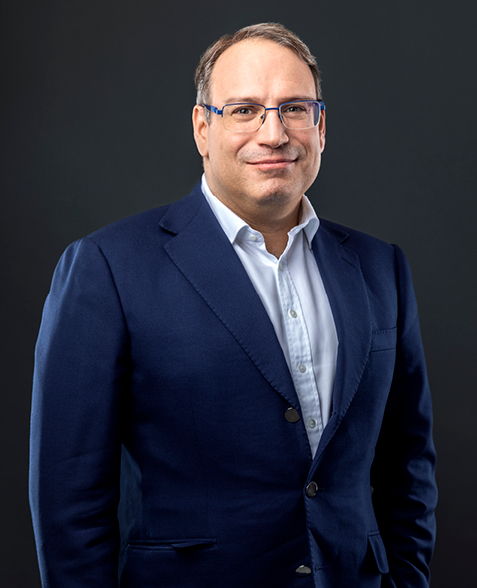 Balazs Fejes President of Global Business & Chief Revenue Officer