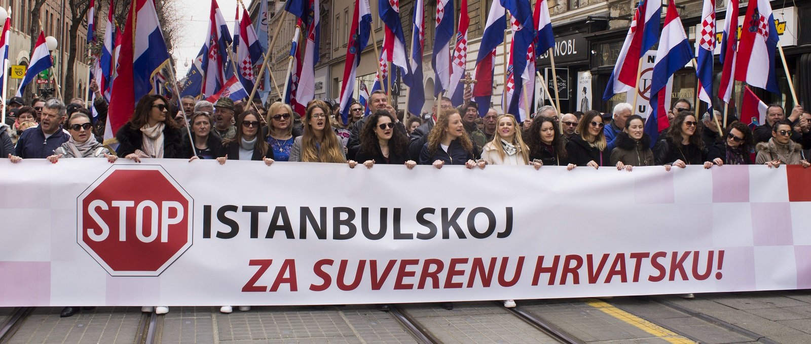 Ofensiva contra los derechos de las mujeres en Croacia