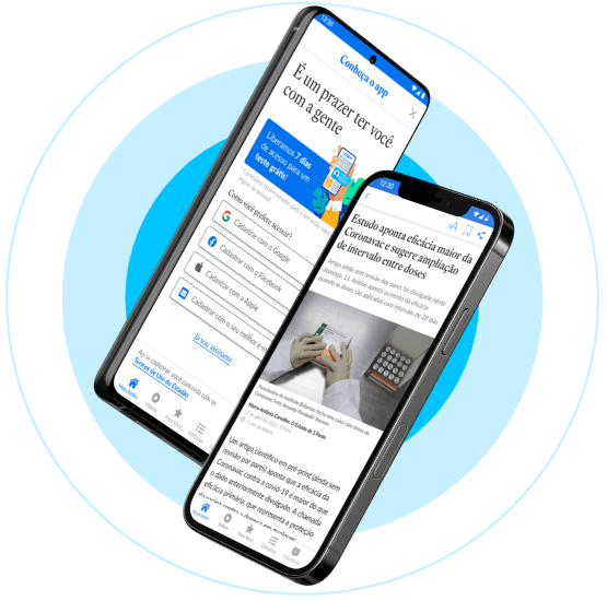 Oferta de assinatura do app do Estadão: 30 dias grátis