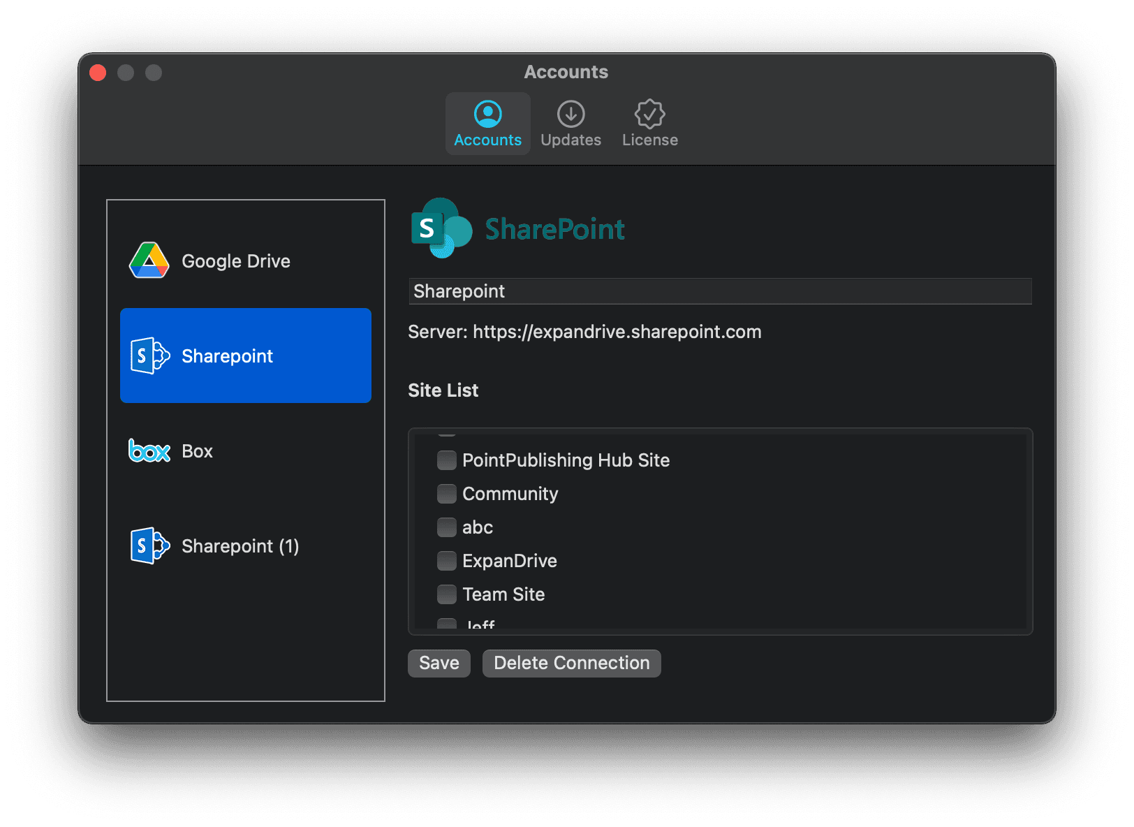 Advanced Sharepoint integration