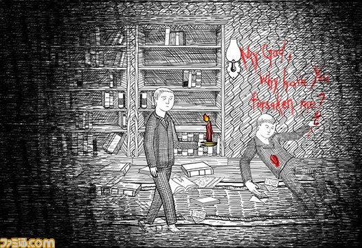 精神病の苦しみが生み出したホラーゲーム『Neverending Nightmares』日本語版がPLAYISMにて配信開始_07