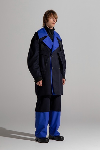 ＜WATER REPELLENT CASHMERE シリーズ＞
WATER REPELLENT CASHMERE LAYERED LONG PEA COAT
WATER REPELLENT CASHMERE LAYERED WADER