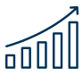 barchart trending upwards