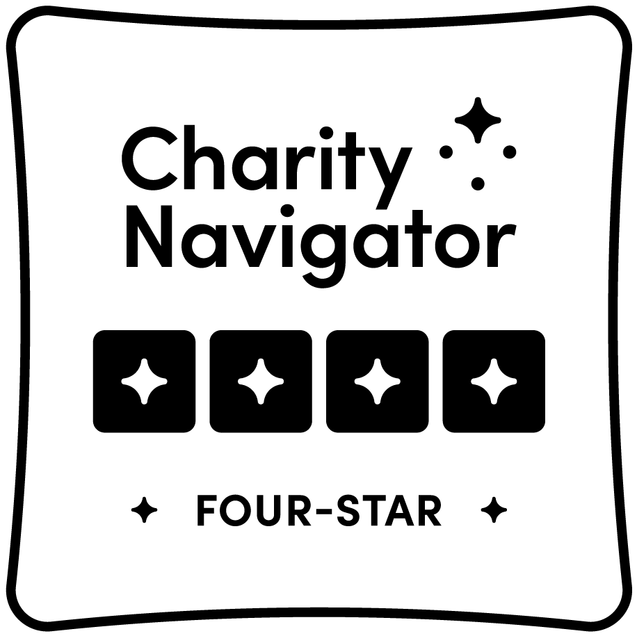 CHARITY NAVIGATOR - Four Star Charity Image