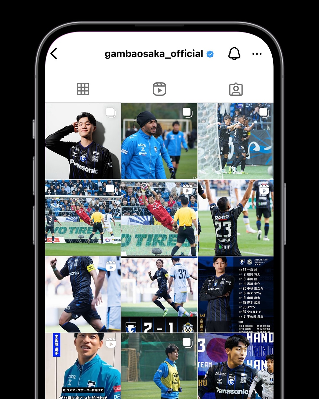 Instagram@gambaosaka_official