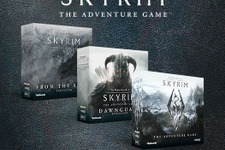 『スカイリム』のボードゲーム「The Elder Scrolls V: Skyrim The Adventure Game」クラウドファンディングキャンペーン開始！わずか28分で目標額を達成 画像