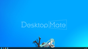 マスコットがデスクトップを駆け回る『Desktop Mate』Steamで2025年1月8日リリース決定―キャラ追加DLCに初音ミク登場 画像