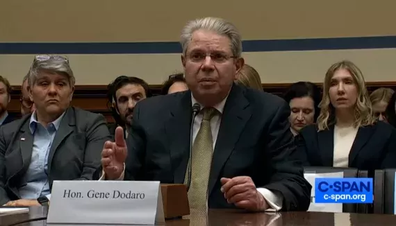 U.S. Comptroller General Testifies to House on Waste, Fraud and Abuse in Pandemic Recovery Programs.